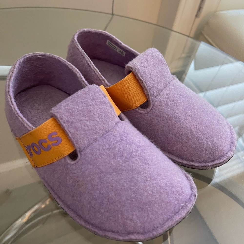Crocs KIDS’ CLASSIC SLIPPER size c13